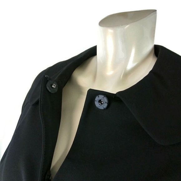 LAFAYETTE 148 Women’s Medium Black Snap Button Blazer Jacket - Picture 3 of 7